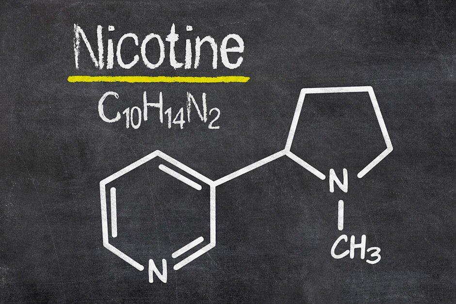 Nicotine - Chất gây nghiện cực mạnh trong khói thuốc lá